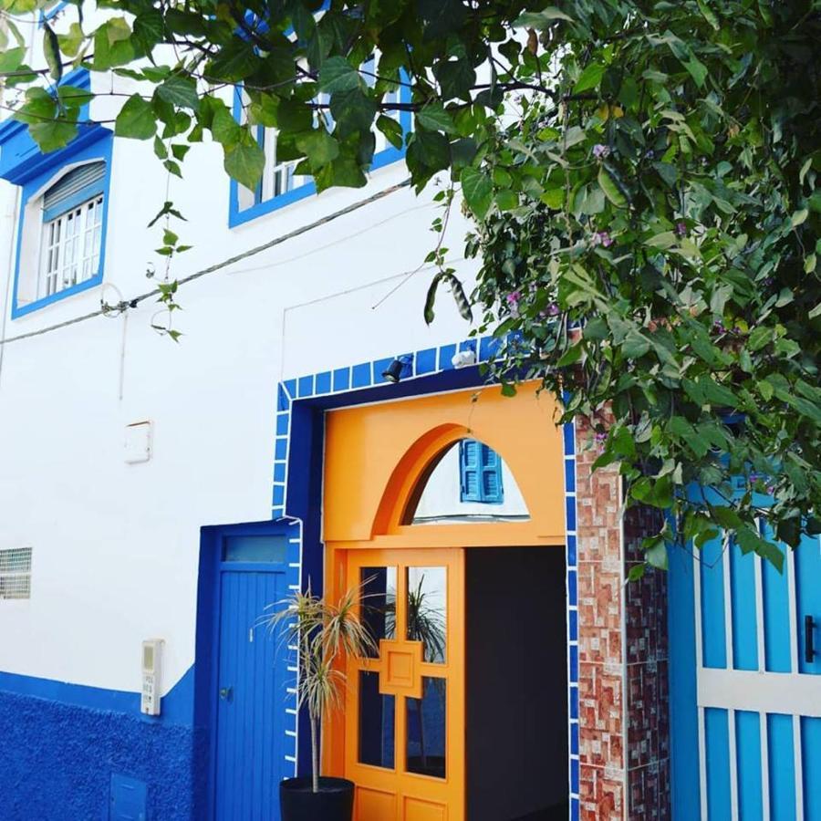 Bigblue Surf Hostel & Coworking Space - Taghazout (Adults Only) Azazoul Exterior foto