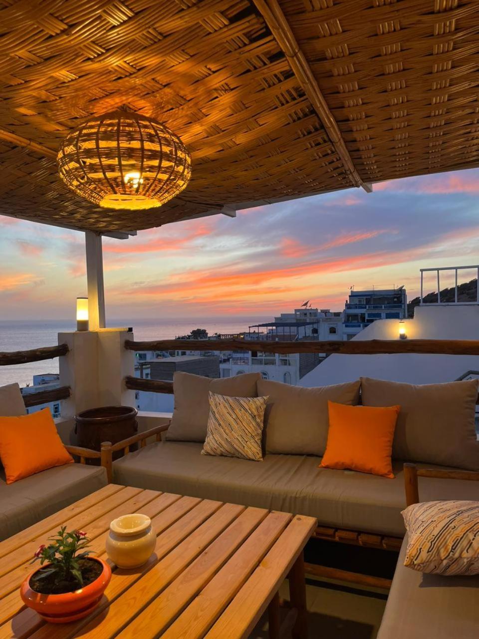 Bigblue Surf Hostel & Coworking Space - Taghazout (Adults Only) Azazoul Exterior foto