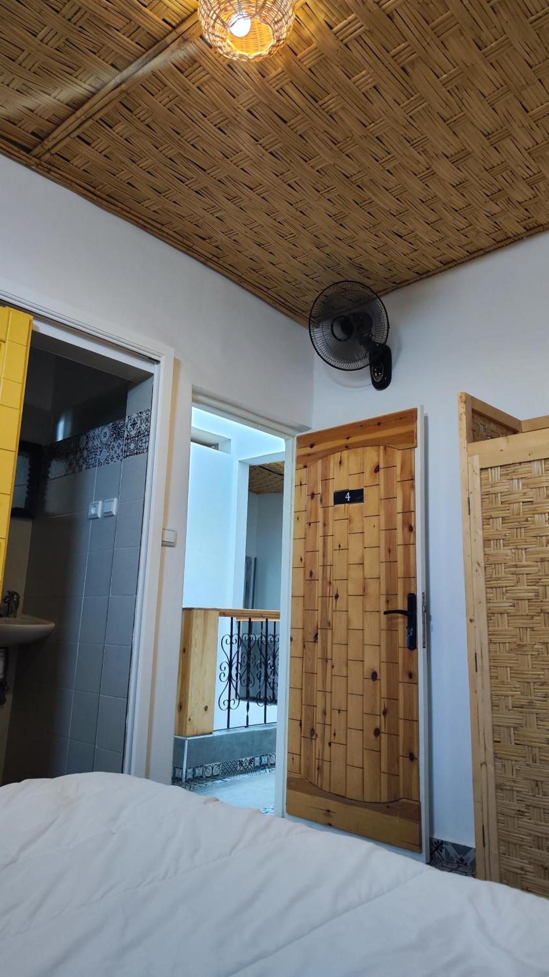 Bigblue Surf Hostel & Coworking Space - Taghazout (Adults Only) Azazoul Exterior foto