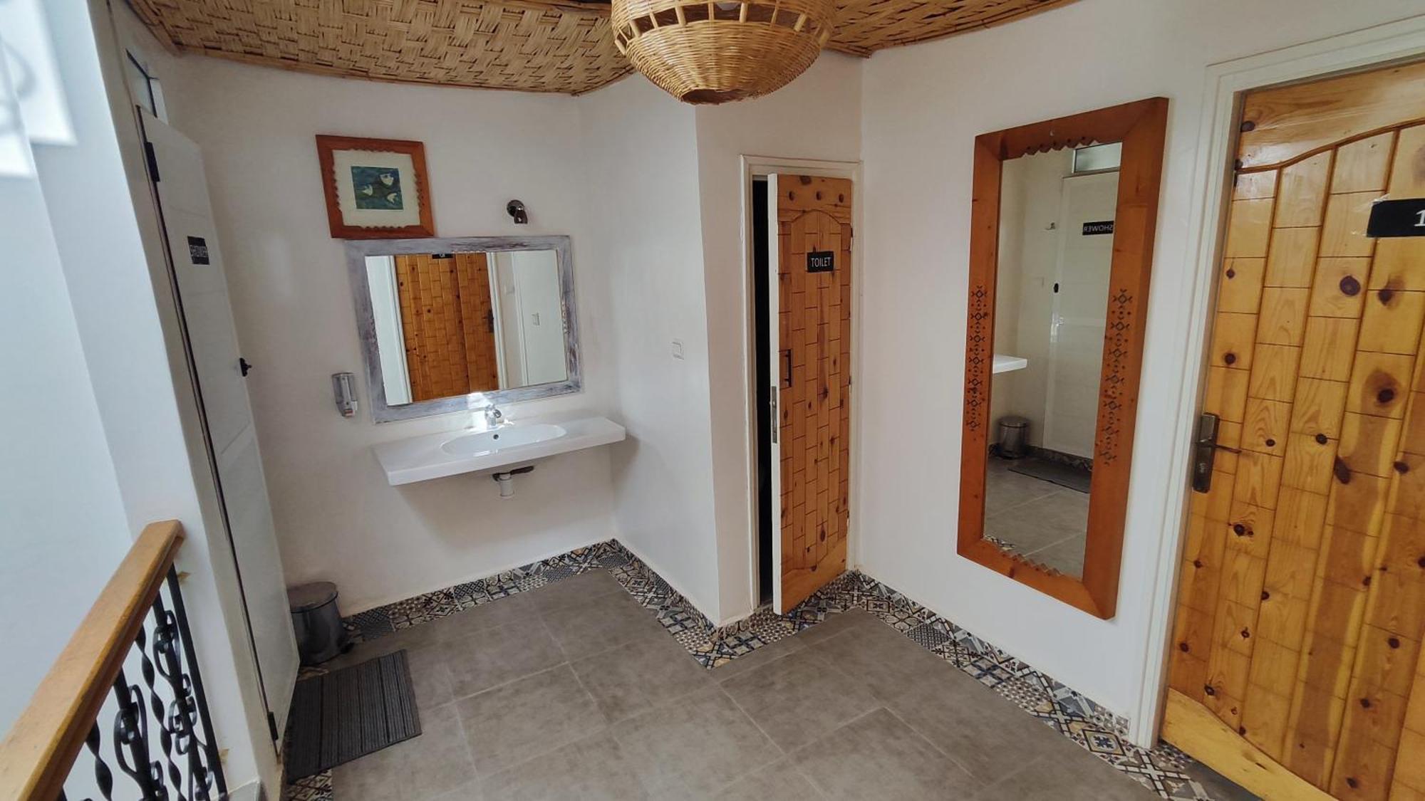 Bigblue Surf Hostel & Coworking Space - Taghazout (Adults Only) Azazoul Exterior foto