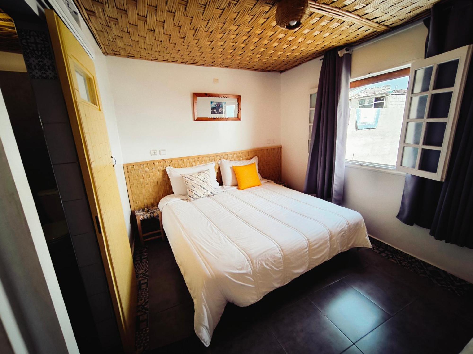 Bigblue Surf Hostel & Coworking Space - Taghazout (Adults Only) Azazoul Exterior foto